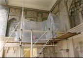 مرمت خانه تاریخی شهابیان مراغه آغاز شد