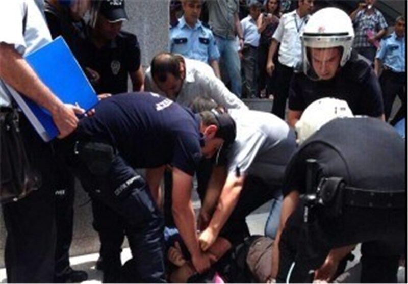 دستگیری 20 نفر در عملیات نیروهای امنیتی ترکیه در استانبول
