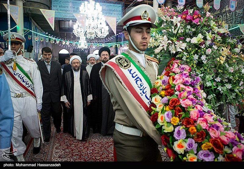 تجدید پیمان رئیس و مسئولان عالی قوه‌قضاییه با بنیانگذار انقلاب اسلامی