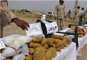 کشف نزدیک به یک تن مواد مخدر در سیستان و بلوچستان