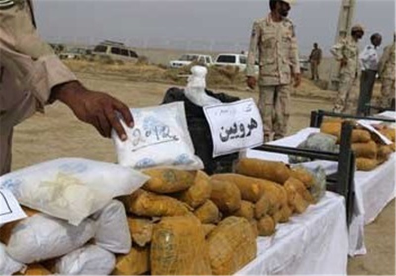 کشف نزدیک به یک تن مواد مخدر در سیستان و بلوچستان