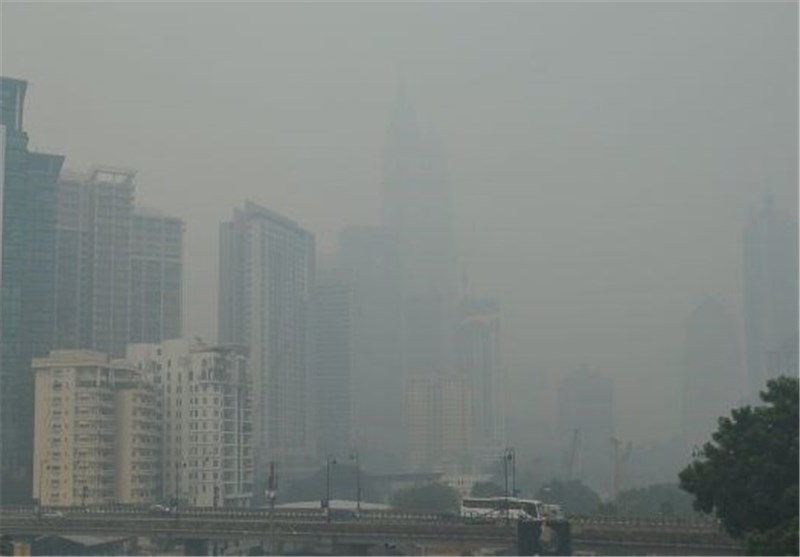تشدید آلودگی هوا در مالزی در پی مه دود ناشی از آتش سوزی اندونزی