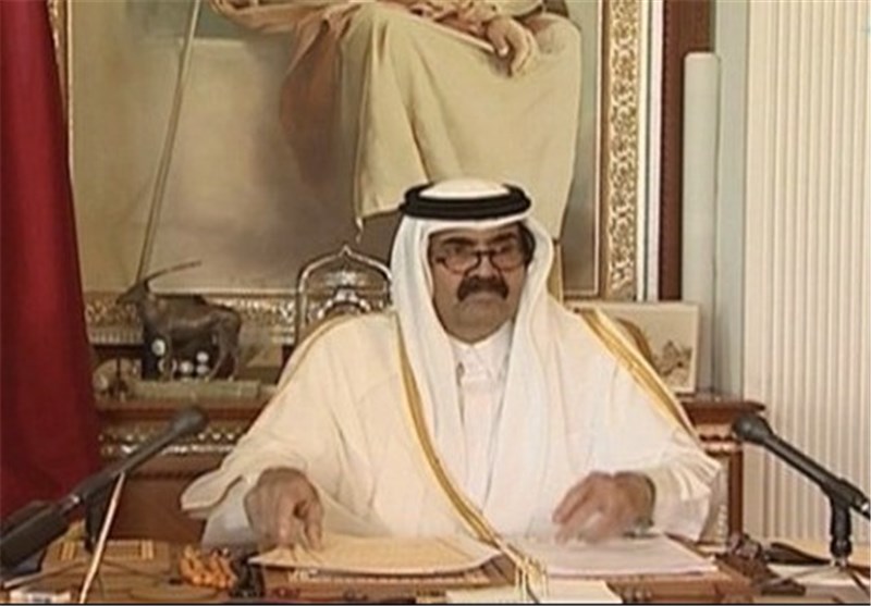 اعتراف امیر سابق قطر برای سرنگونی رژیم عربستان