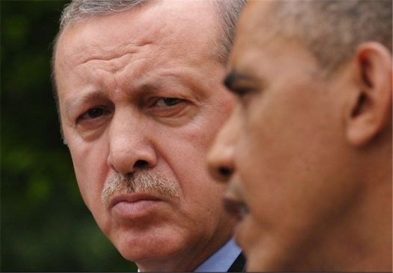 آمریکا گرفتار در تنگنای ترکیه- داعش و پ ک ک