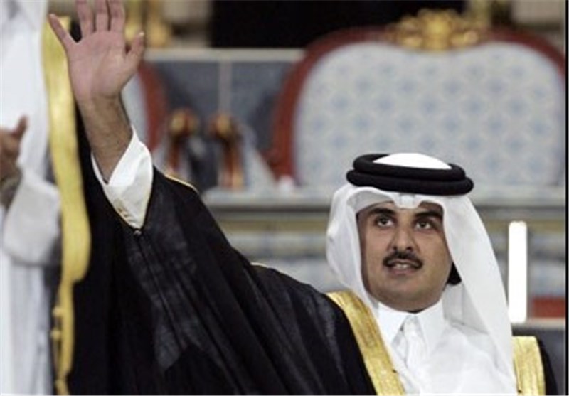 گفتگوی تلفنی امیر قطر با باراک اوباما