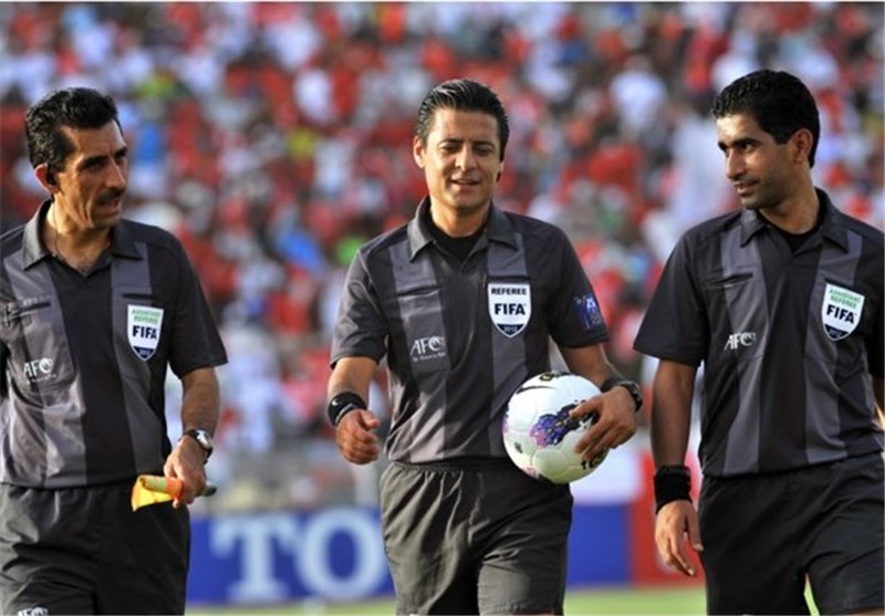 Alireza Faghani Assigned to Officiate Kuwait Match against Oman