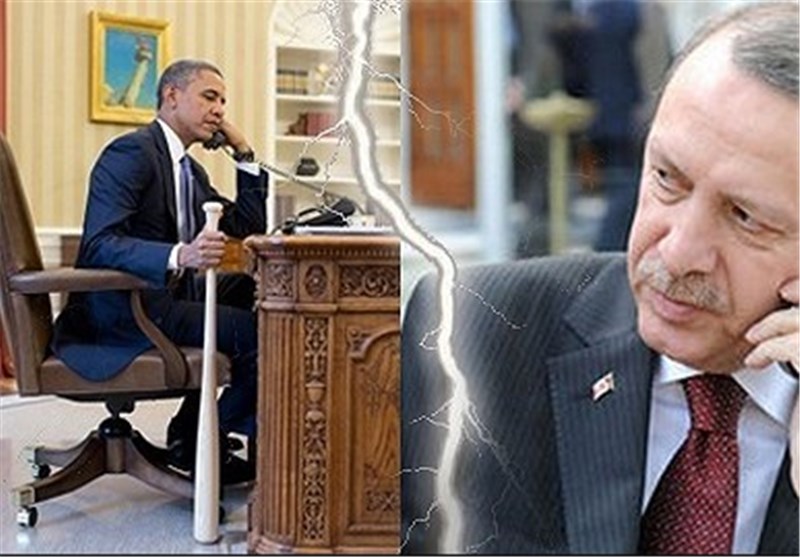 مذاکره تلفنی اوباما و اردوغان/ بحران سوریه و تظاهرات ترکیه محور گفتگوها