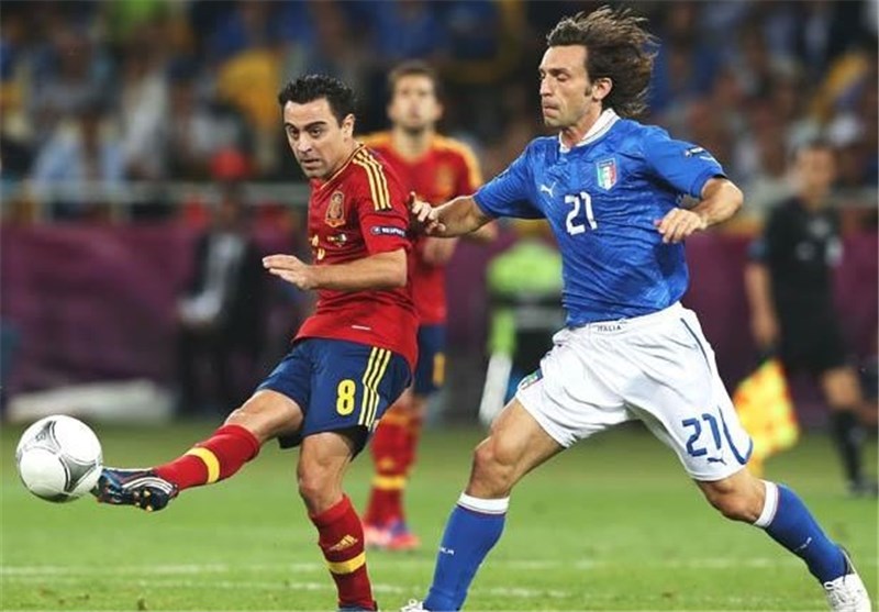 پیراهن تیم ملی ایتالیا در جام جهانی 2014 رونمایی شد + عکس