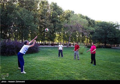 زندگی عادی در اصفهان پس از حمله آمریکا