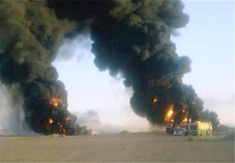 انفجار مجدد خط لوله نفت یمن در کمتر از 24 ساعت
