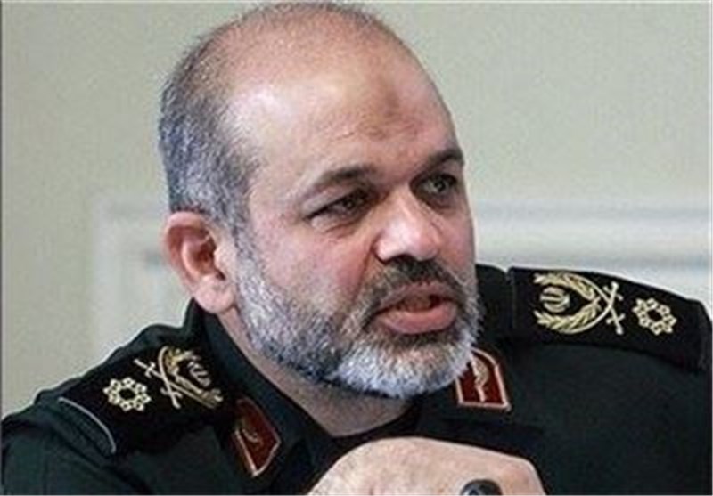 العمید وحیدی: ایران الاسلامیة ستواصل تقدمها الدفاعی بکل قوة واقتدار