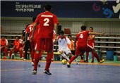یک نیمه تا قهرمانی فوتسال ایران در آسیا