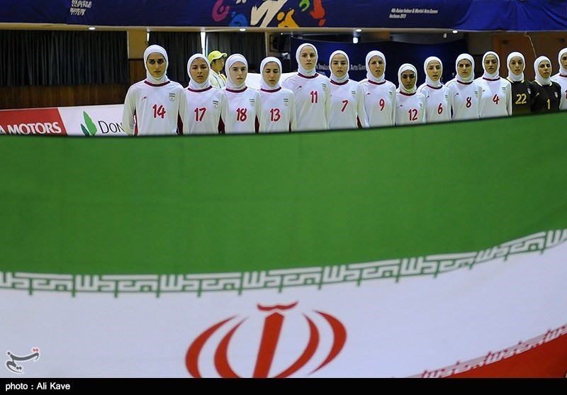 İran Kadınlar Milli Futbol Takımı  Tarih Yazdı