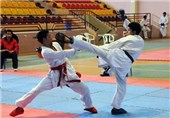 گلستان قهرمان مسابقات المپیاد کاراته شمال کشور شد