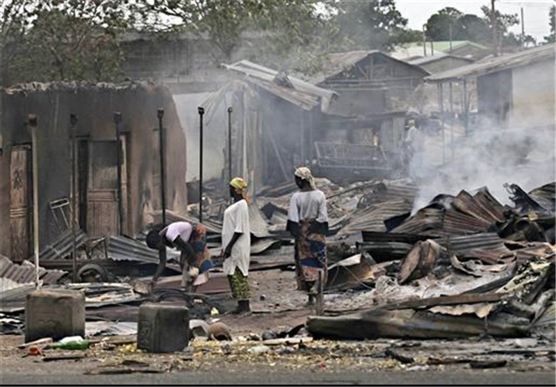 7 کشته در انفجار خودروی بمب‌گذاری شده در نیجریه