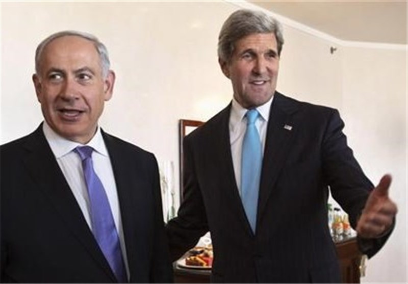نشست 3 جانبه پادشاه اردن، کری و نتانیاهو در امان