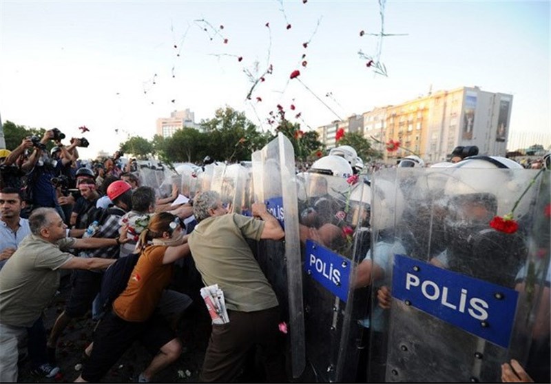 درخواست شورای حقوق بشر اروپا برای تحقیقات درباره تظاهرات ترکیه