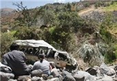 16 شهروند پروئی در تصادف یک مینی‌بوس کشته شدند