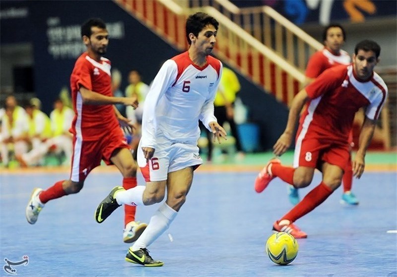 برتری پرگل تیم ملی فوتسال ایران برابر ازبکستان