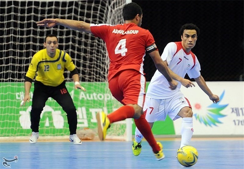 Iran Hammers China in AFC Futsal Championship