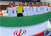 تقدیر از بازیکن فوتسال سال آسیا و تعیین رنگ پیراهن تیم‌های ایران و روسیه در قم