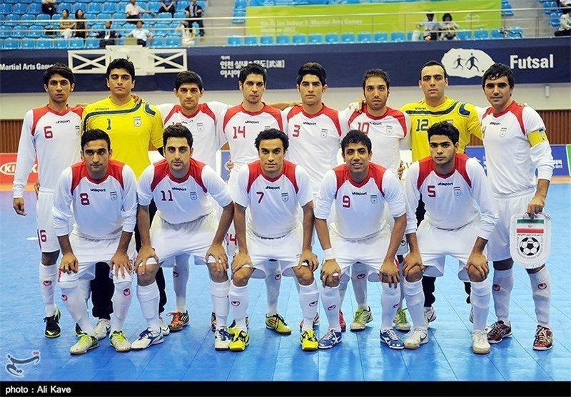 China Futsal International Tournament: Iran Beats Mexico