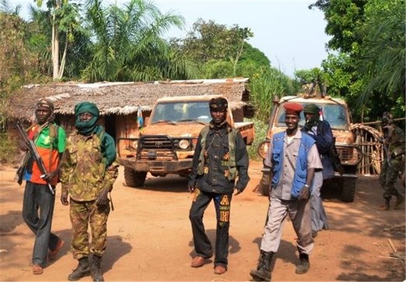 22 کشته در حمله افراد مسلح در آفریقای مرکزی