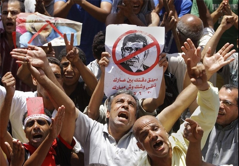 تمرد مصر/فیلم گزارش لحظه به لحظه از امروز مصر-1