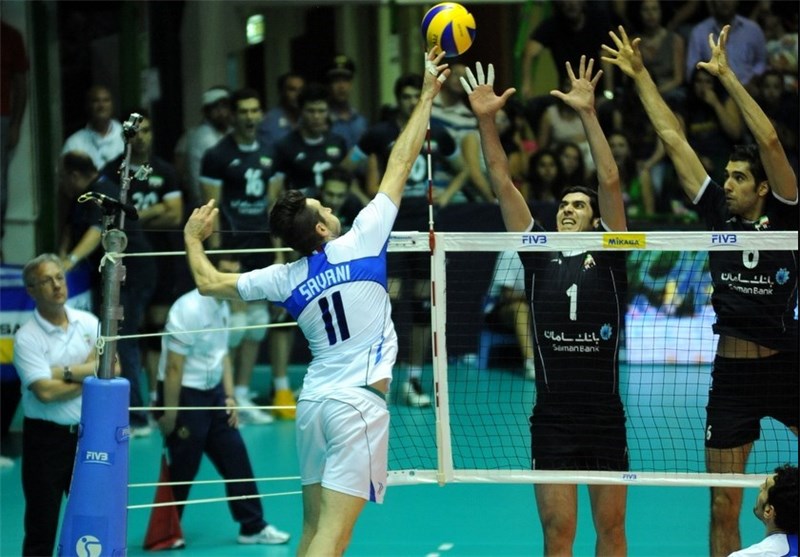 22 ملی‌پوش والیبال ایران در لیگ جهانی معرفی شدند
