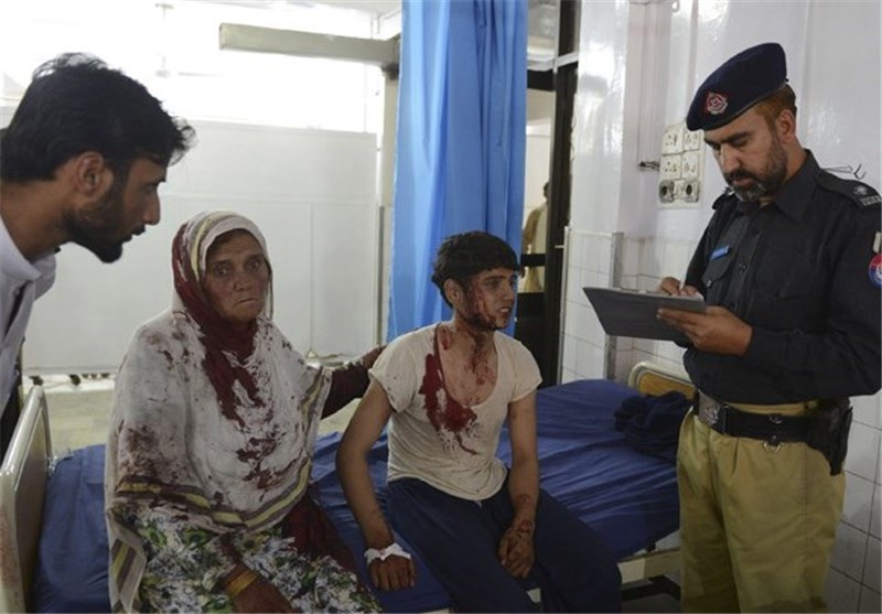 46 کشته در 4 انفجار پاکستان