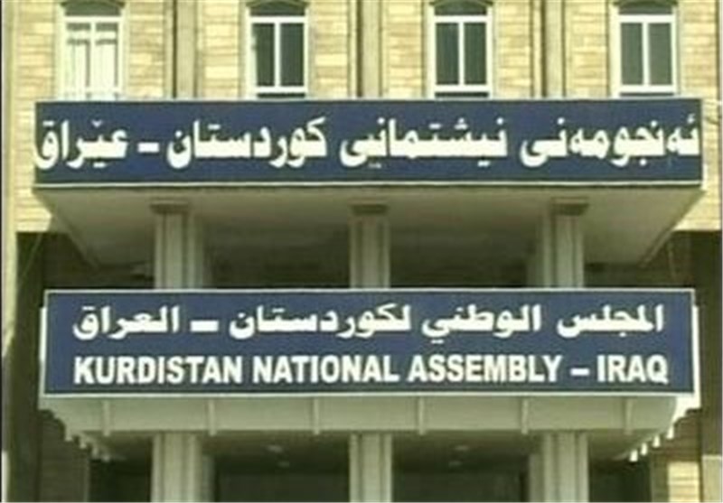 جلسه پارلمان اقلیم کردستان عراق برای انتخاب رئیس جدید