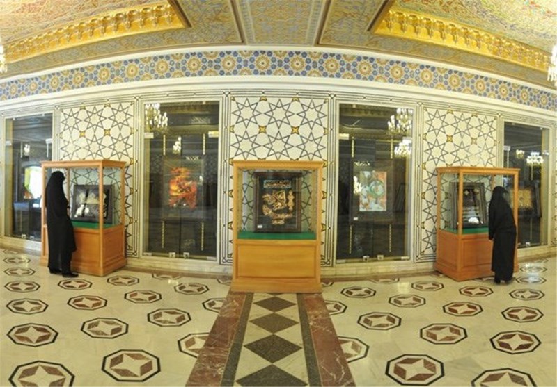 نمایشگاه دانشمندان بزرگ اسلامی در کتابخانه آستان قدس رضوی برپا شد