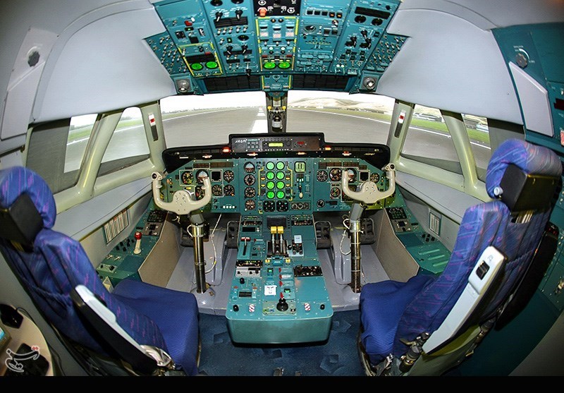 طرح شبیه‌سازی پرواز در معاونت جهاد علم وفناوری سپاه بوشهر اجرا شد