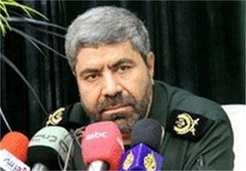 IRGC Official: Parts of Downed Israeli Drone Undamaged