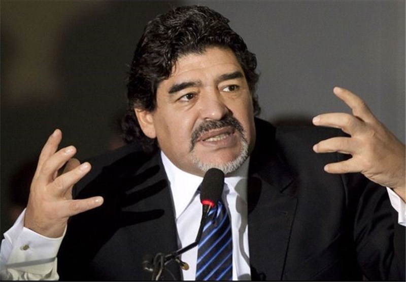 مارادونا: بلاتر یک دروغگوی واقعی است