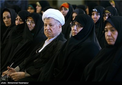 دیدار بانوان نخبه و فعال سیاسی با آیت الله هاشمی رفسنجانی