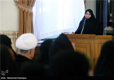 دیدار بانوان نخبه و فعال سیاسی با آیت الله هاشمی رفسنجانی