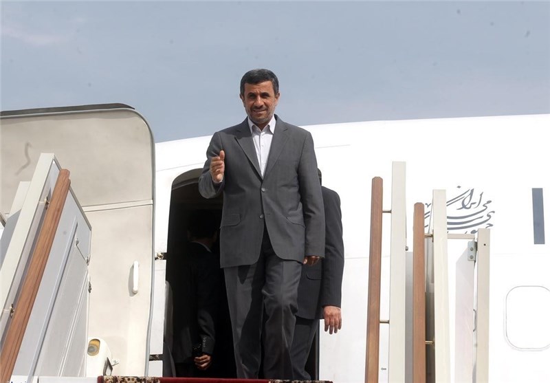 محمود احمدی‌نژاد پنج‌شنبه هفته جاری عازم بغداد می‌شود