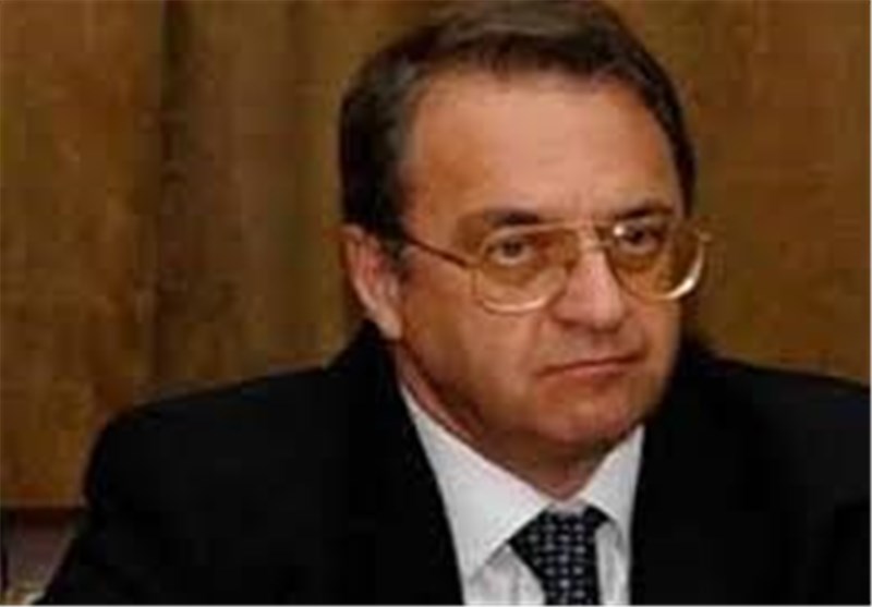 بوگدانف: مسکو عملا از بغداد در مبارزه با داعش حمایت می‌کند