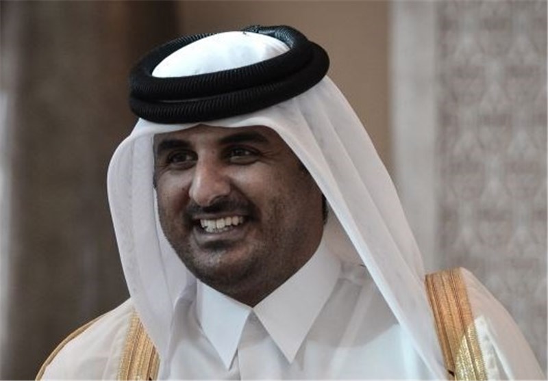 امیر قطر هم مرگ پادشاه عربستان را تسلیت گفت