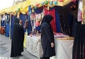 بازار فروش تولیدات محلی در شهرستان بیله‌سوار راه‌اندازی شد