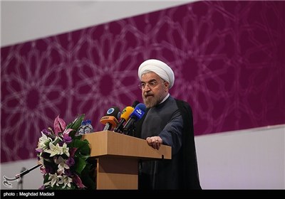 سخنرانی حجت الاسلام روحانی رئیس جمهور منتخب در دیدار با علما و روحانیون