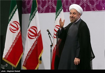 حجت الاسلام روحانی رئیس جمهور منتخب