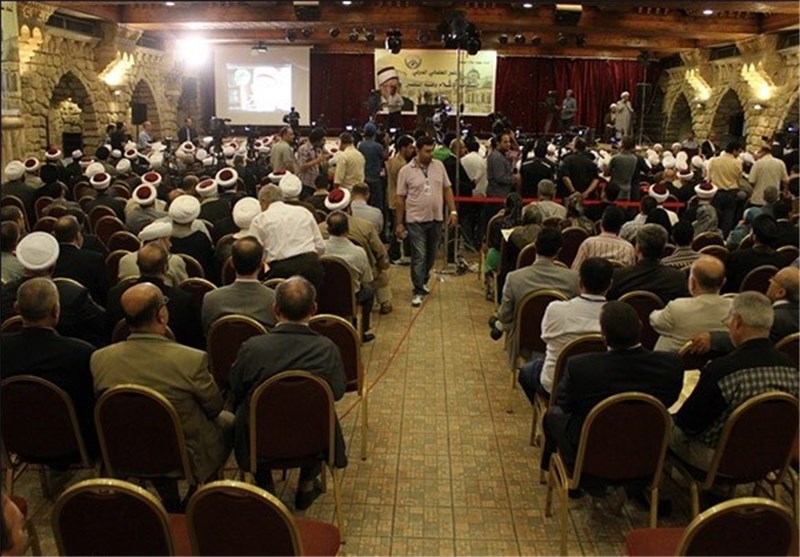 مؤتمر اتحاد علماء بلاد الشام یبدا اعماله فی بیروت تحت شعار :&quot;سماحة الإسلام وفتنة التکفیر&quot;