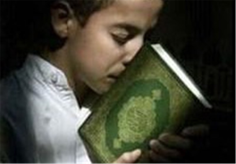 کودک 7 ساله اردبیلی حافظ قرآن کریم شد