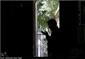 غبار روبی مسجد امام صادق (ع) در مشهد مقدس
