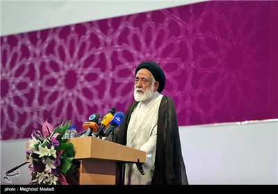 سخنرانی حجت الاسلام طباطبایی در مراسم دیدار روحانیون و علما با رئیس جمهور منتخب