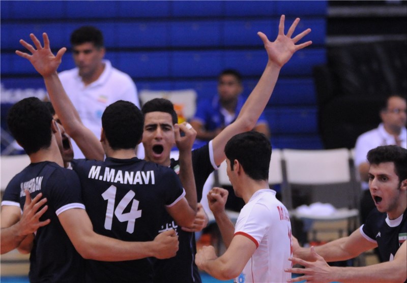 Iranian Junior Volleyballers Stand 3rd in FIVB Ranking