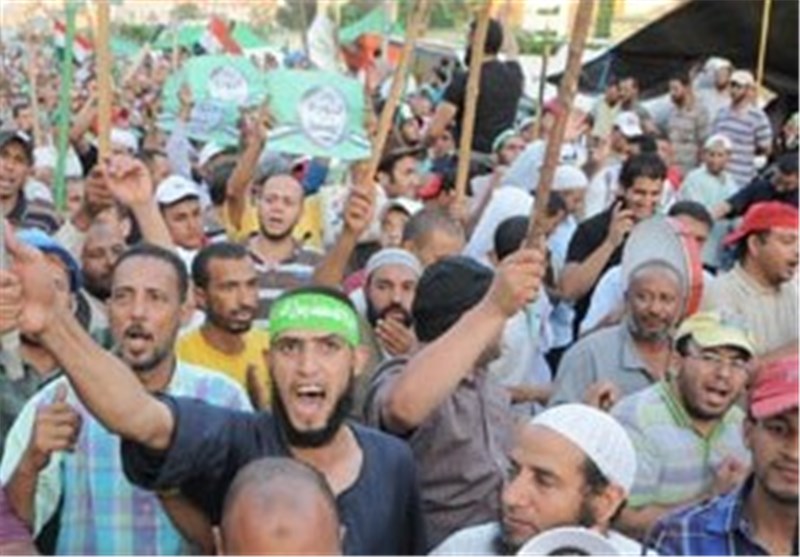 تاکید اخوان‌المسلمین به ادامه تظاهرات در مصر