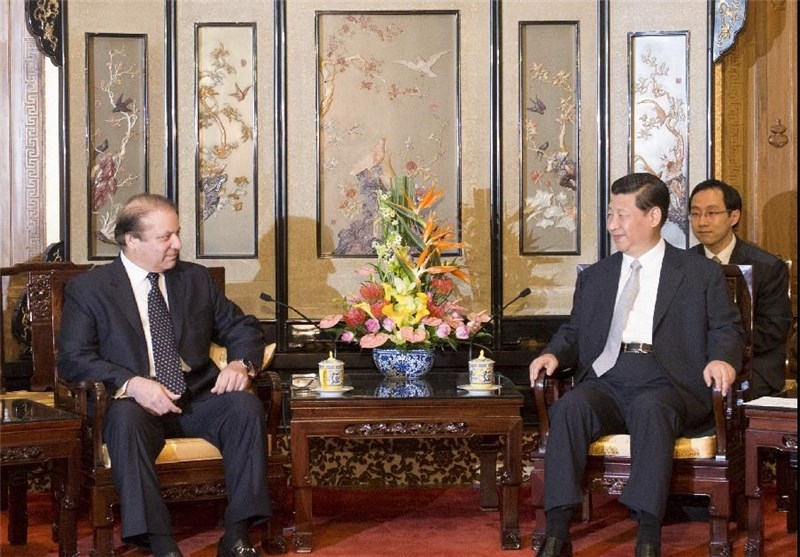 تاکید چین و پاکستان بر گسترش همکاری های دو جانبه